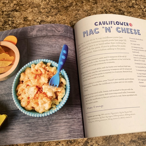 The Multi-Cooker Baby Food Cookbook by Jenna Helwig - Picture 13 of 16